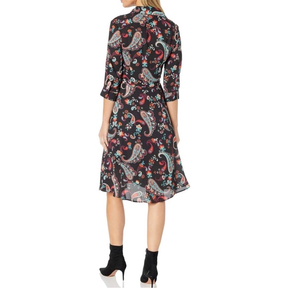 Nanette Lepore Paisley Dress - Picture 3 of 16